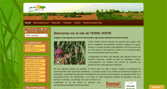Desktop Screenshot of eauterreverdure.org