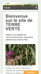 Mobile Screenshot of eauterreverdure.org