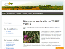 Tablet Screenshot of eauterreverdure.org